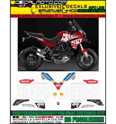 MULTISTRADA 1200 2010 - 2012 MOTO GP 2019 TRIBUTE REPLICA